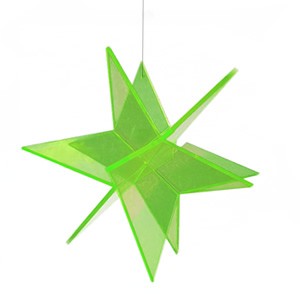 Star &quot;Estrella-3D&quot; | 130 | green