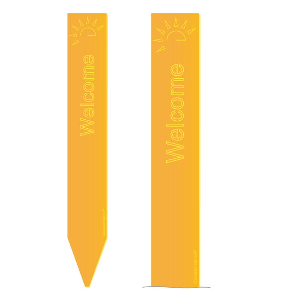 Inspirational Sign | Welcome